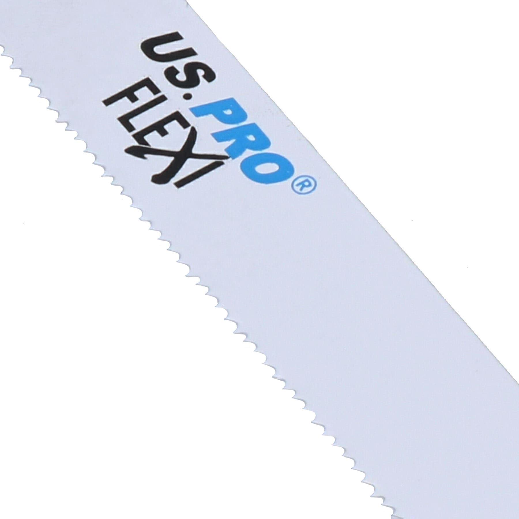 Hoja de sierra bi-metálica de 225 mm de 24 TPI de corte de acero de corte rápido de metal 50 unidades