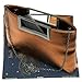Top Handle Clutch Purses for Women Evening/Formal, Fashion PU Leather Purse for Prom, Cocktail, and Wedding,Brz