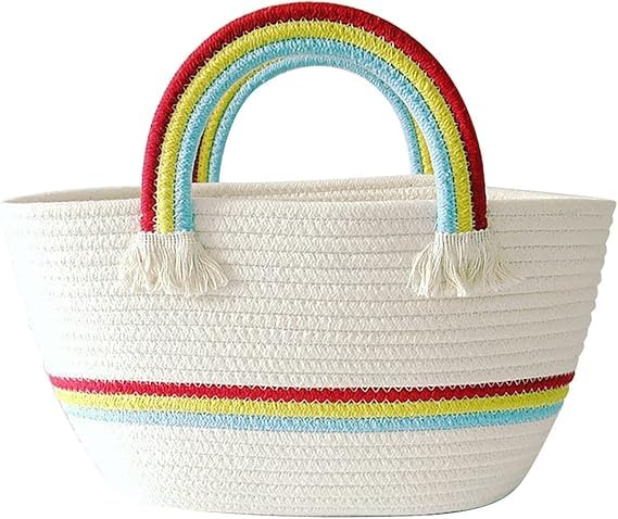 Attractive Hand Bag | large Tote Bag | Summer Bag | Bucket Bag | Basket Bag | Bamboo Tote | Beach Bags for Women | Boho Bag| jute Bag | Handmade Bag|Sling Bag-image-6