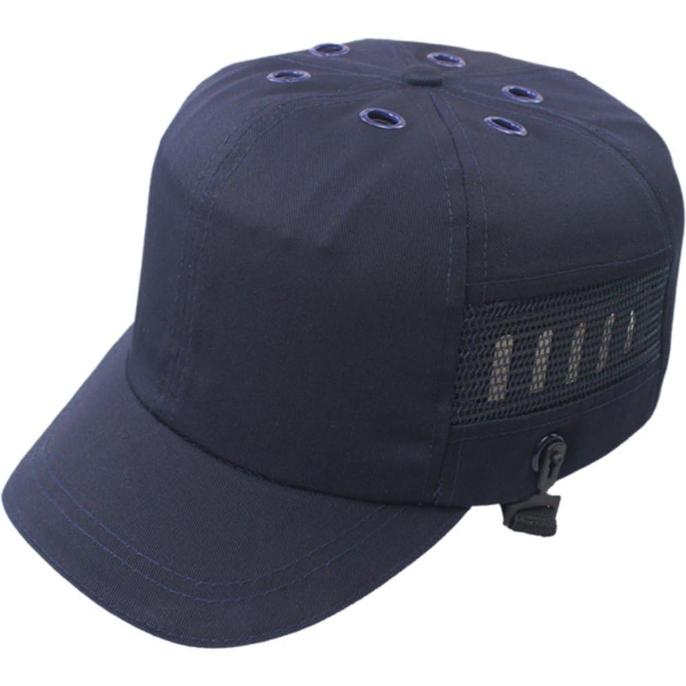 Gorra de seguridad con casco rígido de PP para evitar impactos en la cabeza