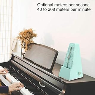 Accessoires d’instruments de musique de métronome mécanique de Style pyramide traditionnel pour violon de guitare Piano… - Les Beatles, Paul McCartney, John Lennon, RIngo Starr, George Harrison Accessoires d'instruments de musique de métronome mécanique de Style pyramide traditionnel pour violon de guitare Piano… – Image 2