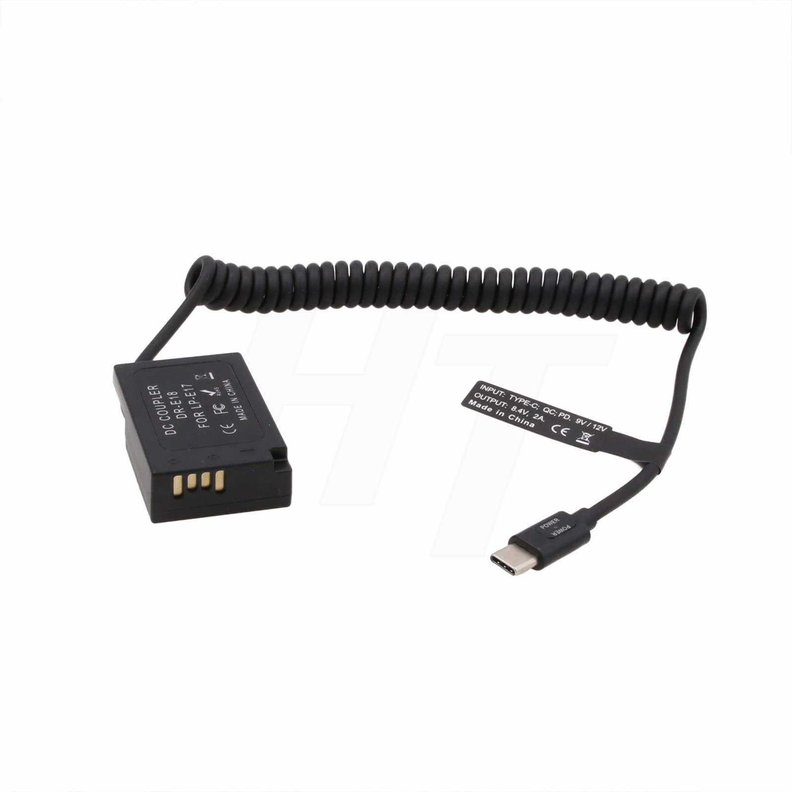 Amazon | HangTon USB C - LP-E17 ダミーバッテリー Canon EOS