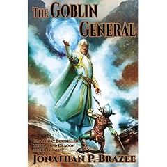 The Goblin General Audiolibro Por Jonathan Brazee arte de portada