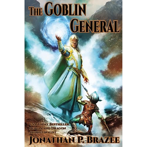 The Goblin General Audiolibro Por Jonathan Brazee arte de portada