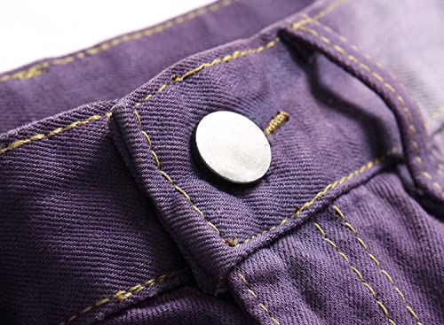 Boy's Skinny Fit Comfy Jeans Ripped Destroyed Distressed Stylish Slim Washed Denim Jeans Pants4