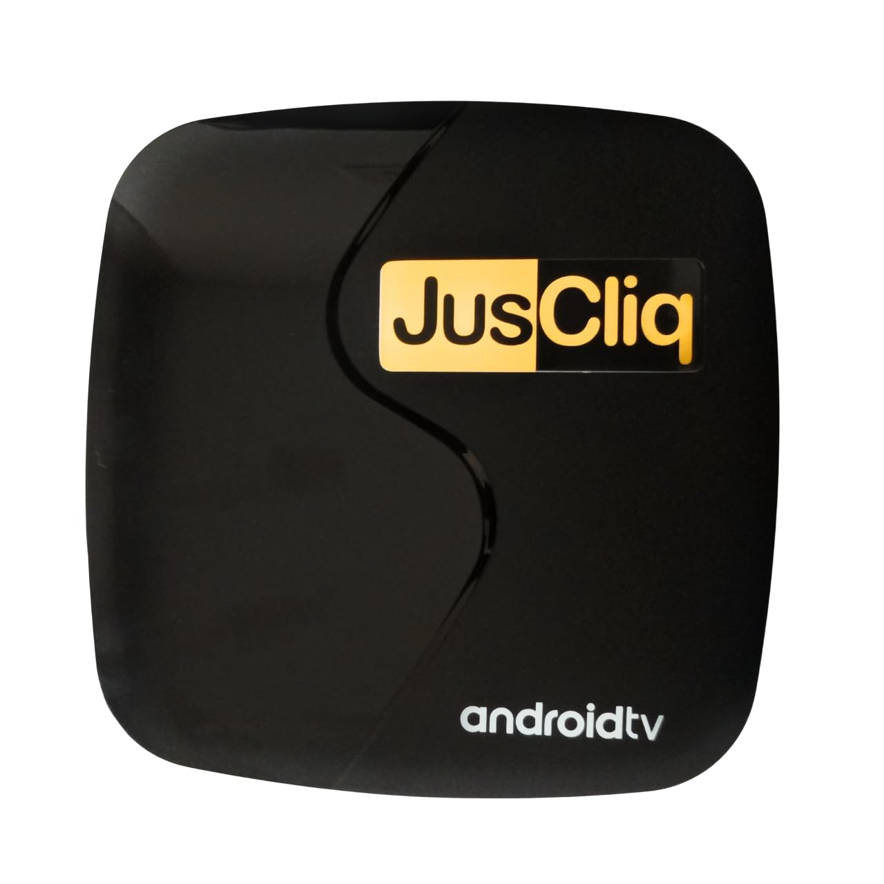 JusCliq Latest Android TV Box Version 15.0 with Bluetooth Voice Remote, HDMI Cable and Power Adapter, 8GB RAM/32GB ROM, Google Assistant and Built-in Chromecast JusCliq Latest Android TV Box Version 15.0 with Bluetooth Voice Remote, HDMI Cable and Power Adapter, 8GB RAM/32GB ROM, Google Assistant and Built-in Chromecast