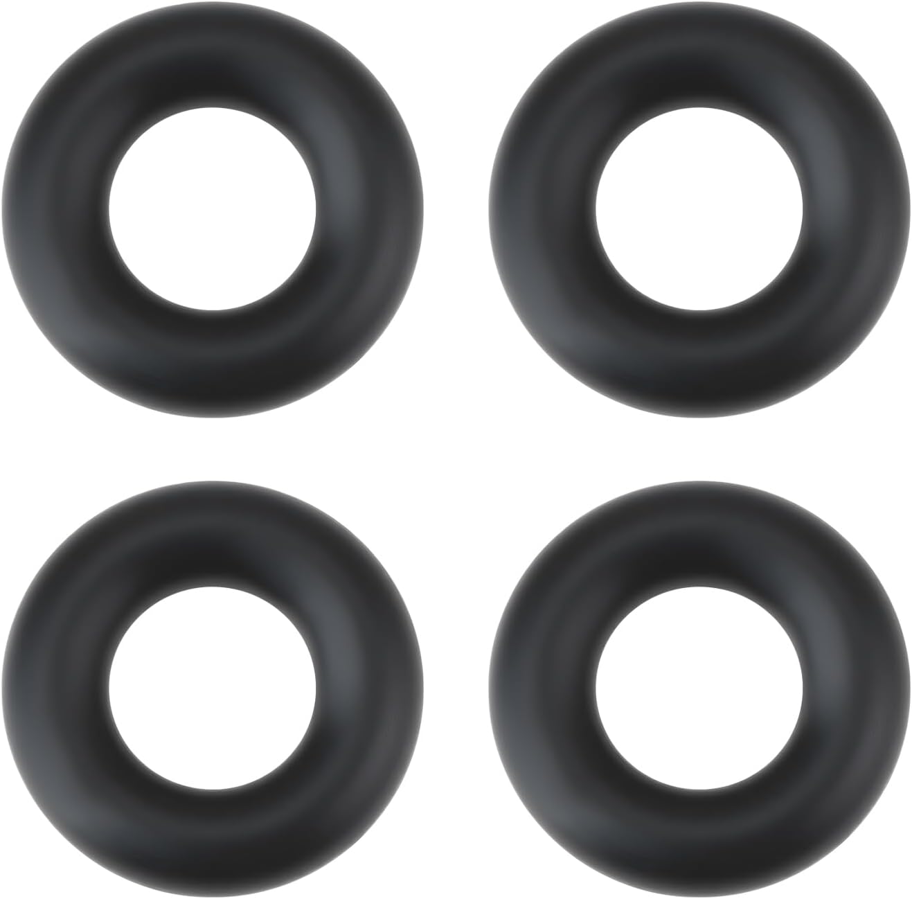 4Pcs Exhaust Hanger Rubber Mount 028253137 116003008300 Compatible with Mercedes-Benz 123 1977-1985