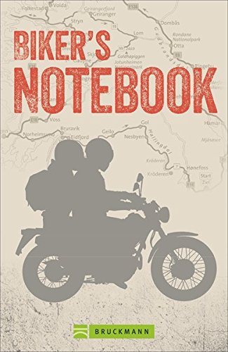 Reisetagebuch: Biker’s Notebook. Zur Erinnerung an alle Touren und Traumstrecken. Nachschlagewerk, Reisetagebuch: Biker’s Notebook. Zur Erinnerung an alle Touren und Traumstrecken. Nachschlagewerk,
