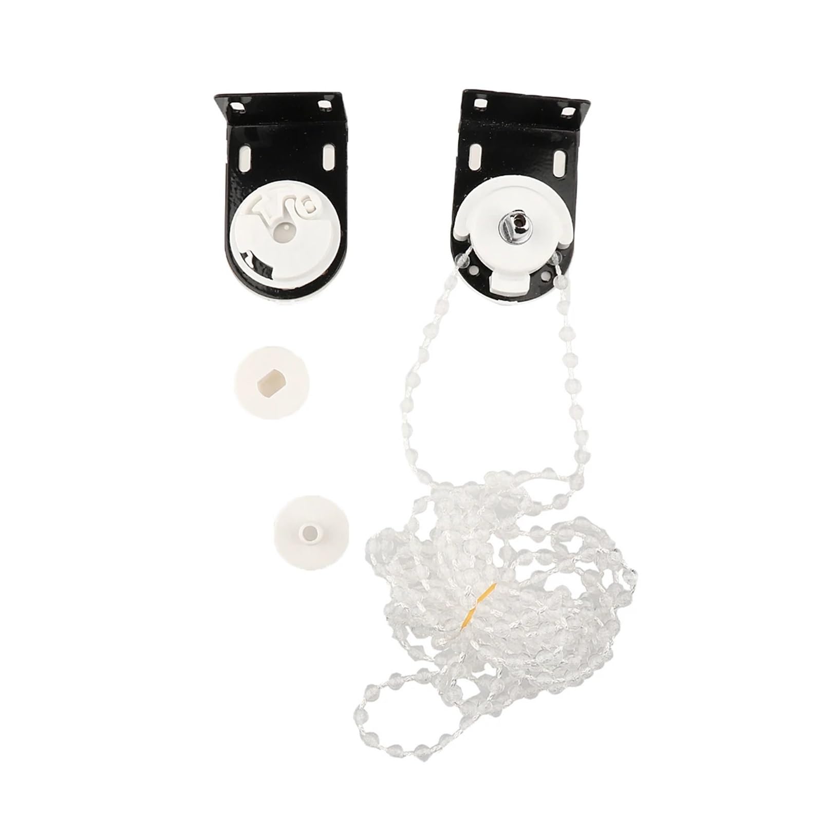 Lasitech 1set Plastic Roller Blind Shade Clutch Bracket Core Chain Repair Kit For 28mm Tube