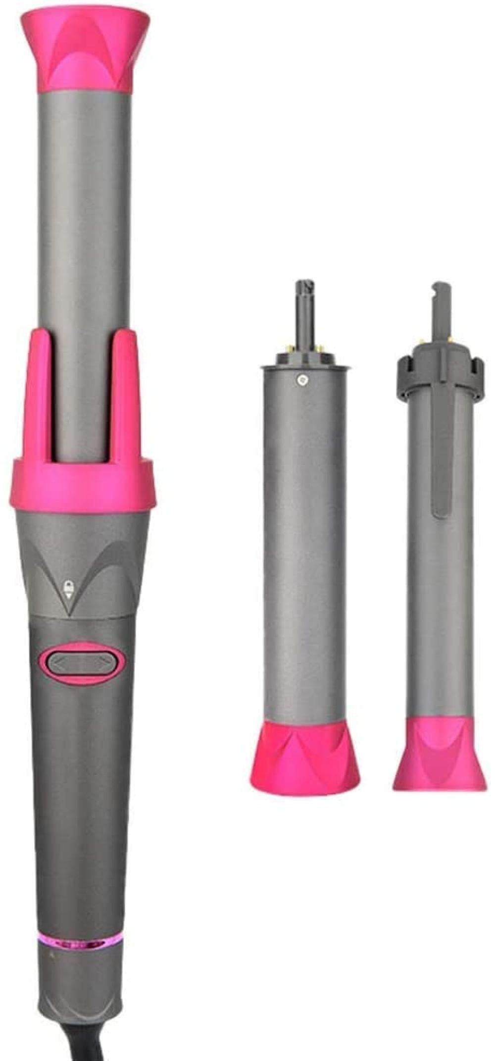 Portable 3 in 1 Ceramic Tourmaline Curling Iron for Curly Hair