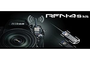 RFN-4s Wireless Remote Shutter Release for Nikon DSLR with MC30 Type Connection