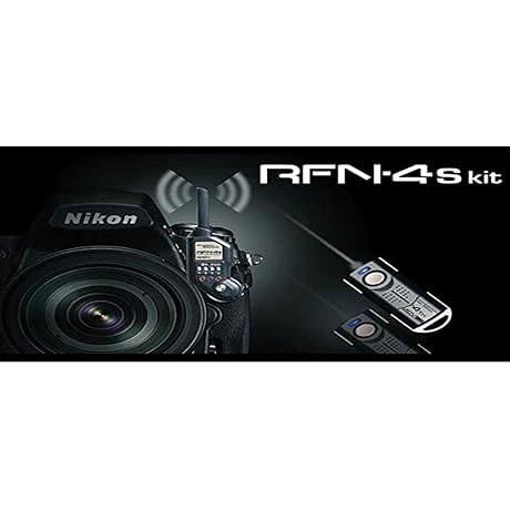 RFN-4s Wireless Remote Shutter Release for Nikon DSLR with MC30 Type Connection