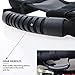 JeCar Roll Bar Grab Handles Grip Handle for Jeep Wrangler CJ YJ TJ JK JK JL JLU JT Sports Sahara Freedom Rubicon & Unlimited 1955-2020 4Pcs (Black)