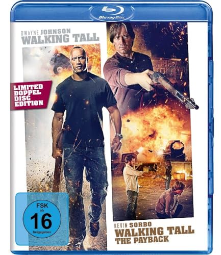 Image of Walking Tall: The Payback [2Blu-Ray] [Region B] (English audio)