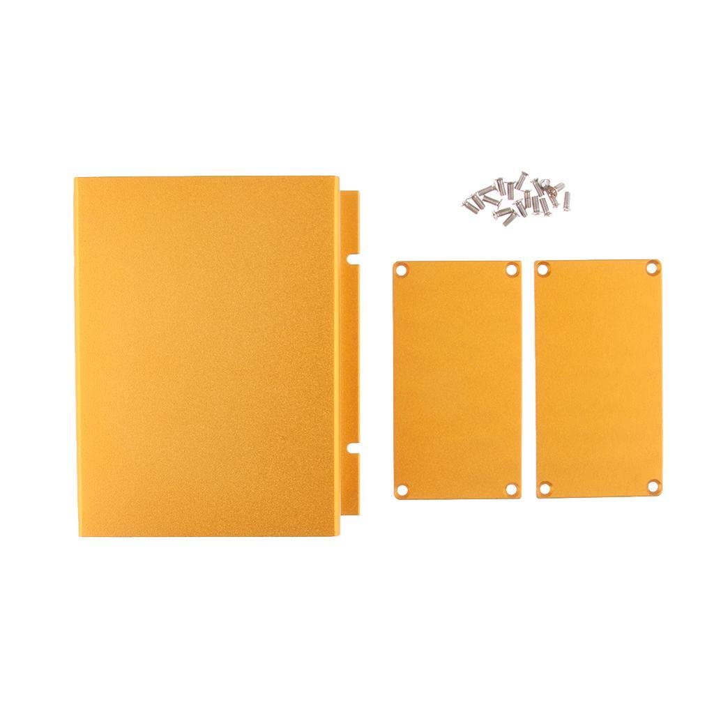 LYLA 100X88X41Mm Aluminum Instrument Box Pcb Enclosure Diy Electronic Case-image-46