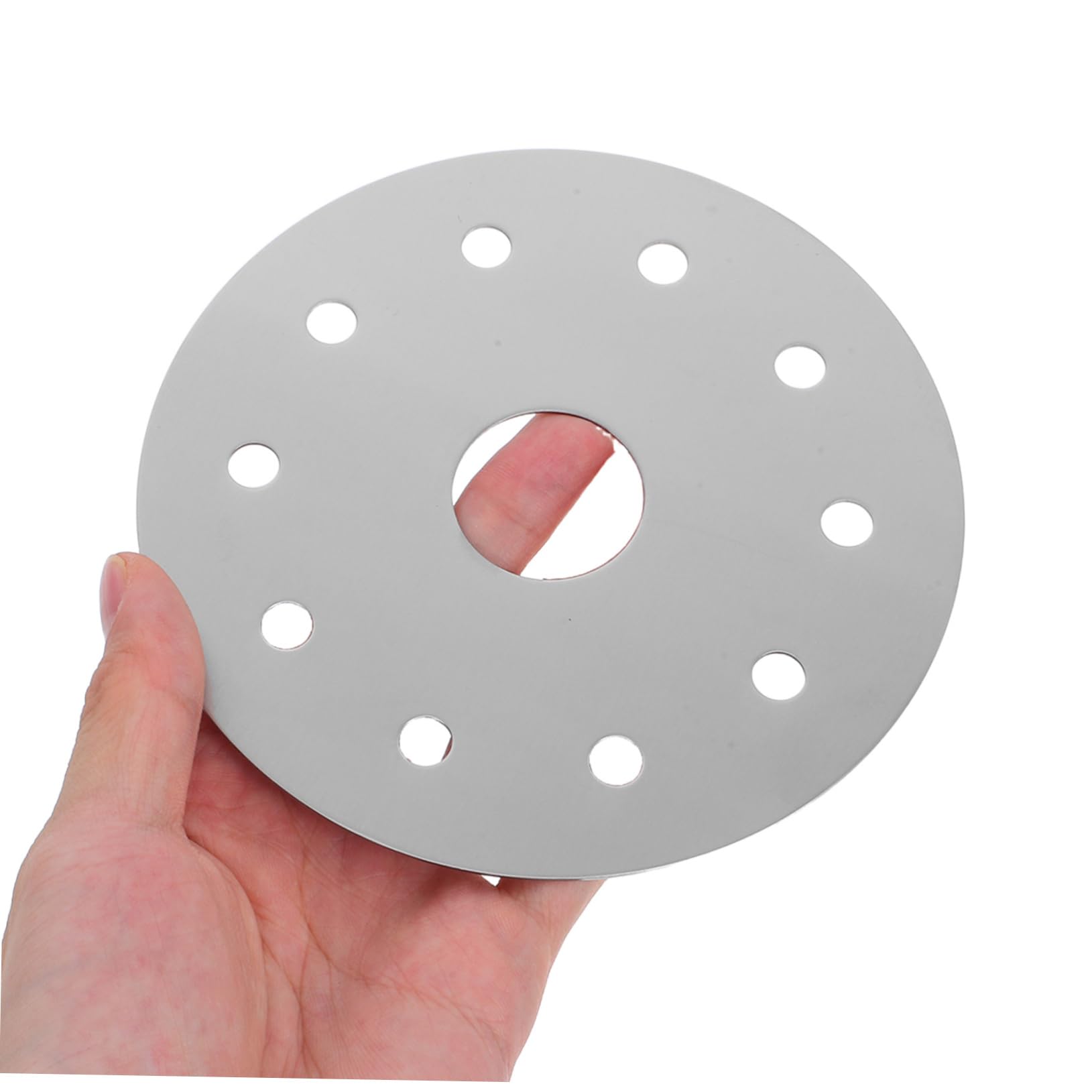 Cabilock Piastra termica in acciaio inox, gadget elettrodomestici, adattatore per piastre a induzione, accessori da cucina, guarnizione termica in acciaio inox, fornello a induzione
