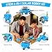 STEM 6-in-1 Education Solar Power Robots Toys for Boys Age 8-12, Cool Ideal Gifts for Boys, Building Toys Science Kits Robotics Set STEM Project Gifts for 8 9 10 11 12 Years Old Boy Girls Teens