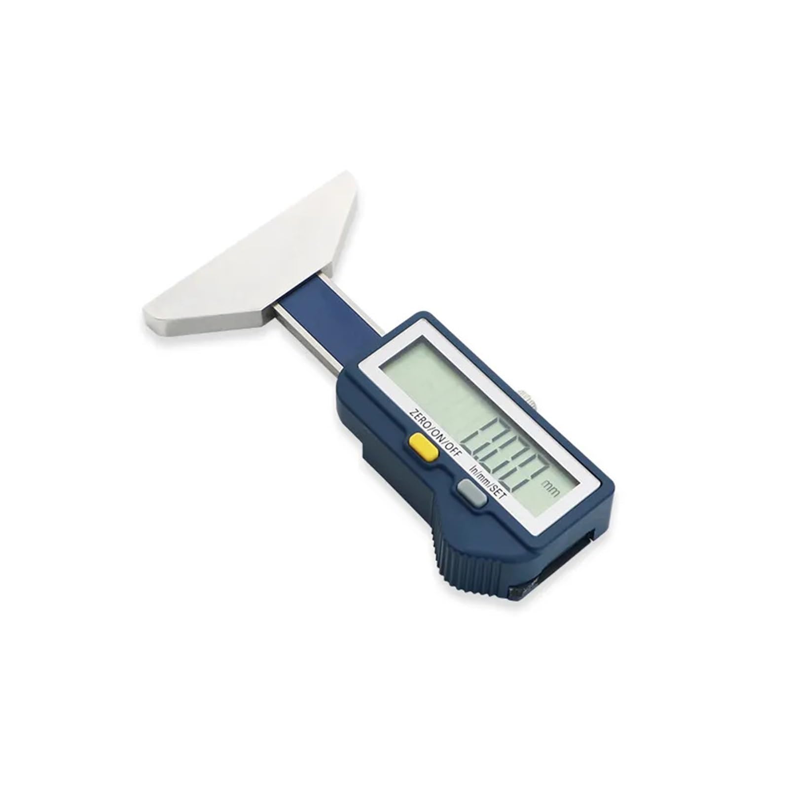 Medidor De Profundidad Inalámbrico Digital Incorporado 0-25mm/0-50mm La Banda Rodadura Del Neumático Acero Inoxidable MedicióN De PrecisióN(0-50mm)