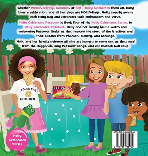 Holly Celebrates Passover
