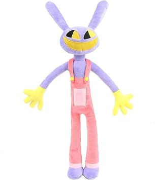CROXAM Cute Digital-Circus 11.2" Inch Plush Toys Collection for TV Fans Gift, Cute Stuffed Figure Doll for Kids and Adults, Birthday Halloween Christmas Choice for Boys and Girls Jax