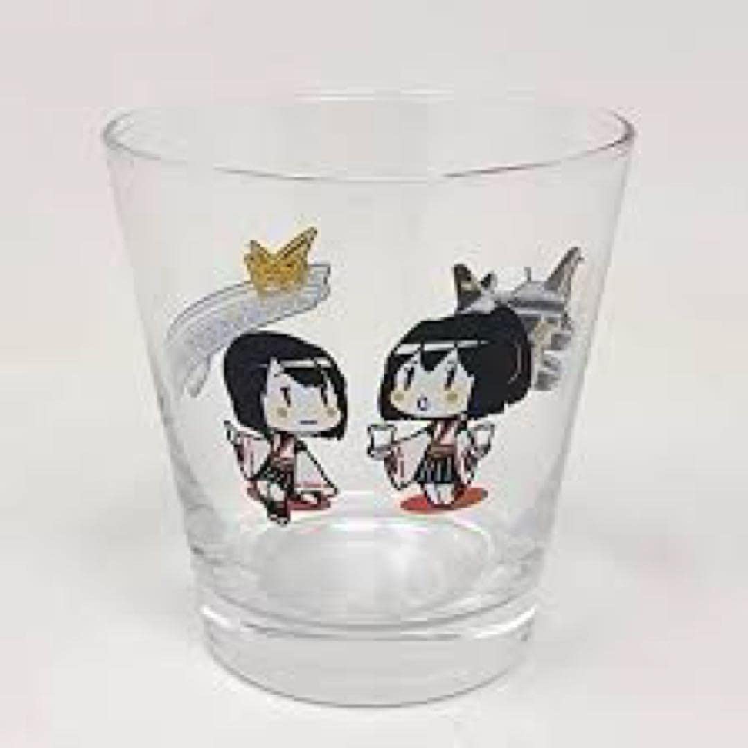 Amazon | ローソンコラボ 艦これ グラス | ノーブランド品