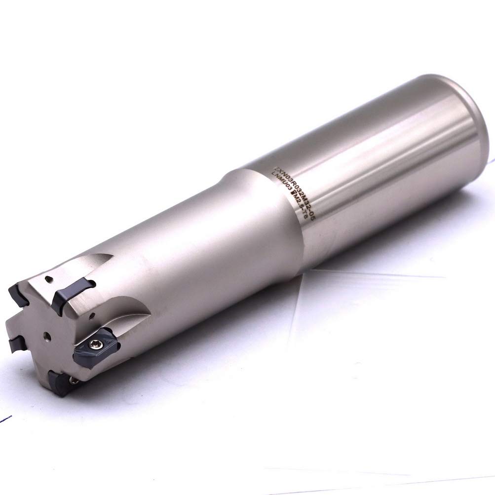 EXN03R 20-20-160-2T Torno CNC mecanizado de alimentación rápida de doble lado extremo fresa cortador