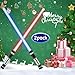 TOY Life Light Sabers for Kids 2 Pack Double Sided Lightsaber Sound FX Lightsaber 2-in-1 Light Up Sword LED Lightaber Toy for Children's Day Gift,Birthday Present, Galaxy War Fighters and Warrior