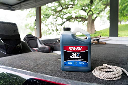 image for STA-BIL Marine Fuel System Treatment | Full Fuel System Cleaner, Injec