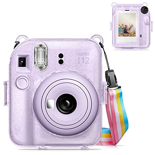 Funda protectora para cámara instantánea Fujifilm Instax Mini 12 miniatura 1