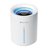 SP SpacePlayer Ultraschall Luftbefeuchter Kabellos, 3L Oben Befüllbar, 4000mAh Wiederaufladbar, 4 Modi & 2-8H Timer, 24dB Leise, BPA-frei, Kühlnebel für Schlafzimmer Großraum, Einfache Reinigung