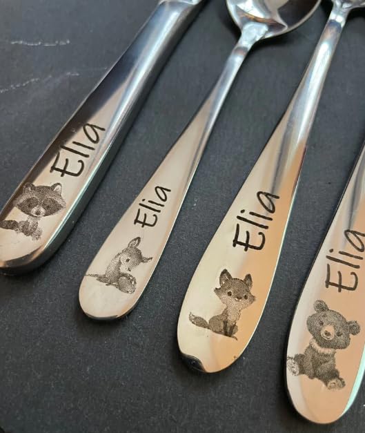 Hochwertiges Kinderbesteck Mit Gravur