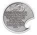 Motorcycle Creed Challenge Coin - Motorcycle Military Coin Bottle Opener