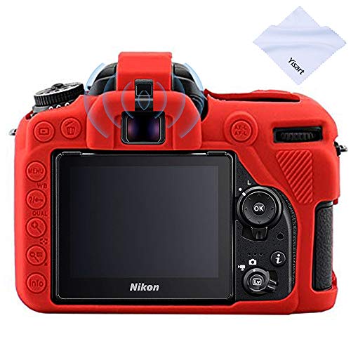 Yisau D7500 Case D7500 Secure Grip Camera Case for Nikon D7500 Digital Camera