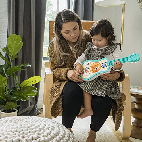 Baby Einstein 12609 Hape Sing & Strum Magic Touch Ukelele, Muziekspeelgoed Van Hout, Met 6 Melodieën En 2 Dierenstemmen… - Image 4