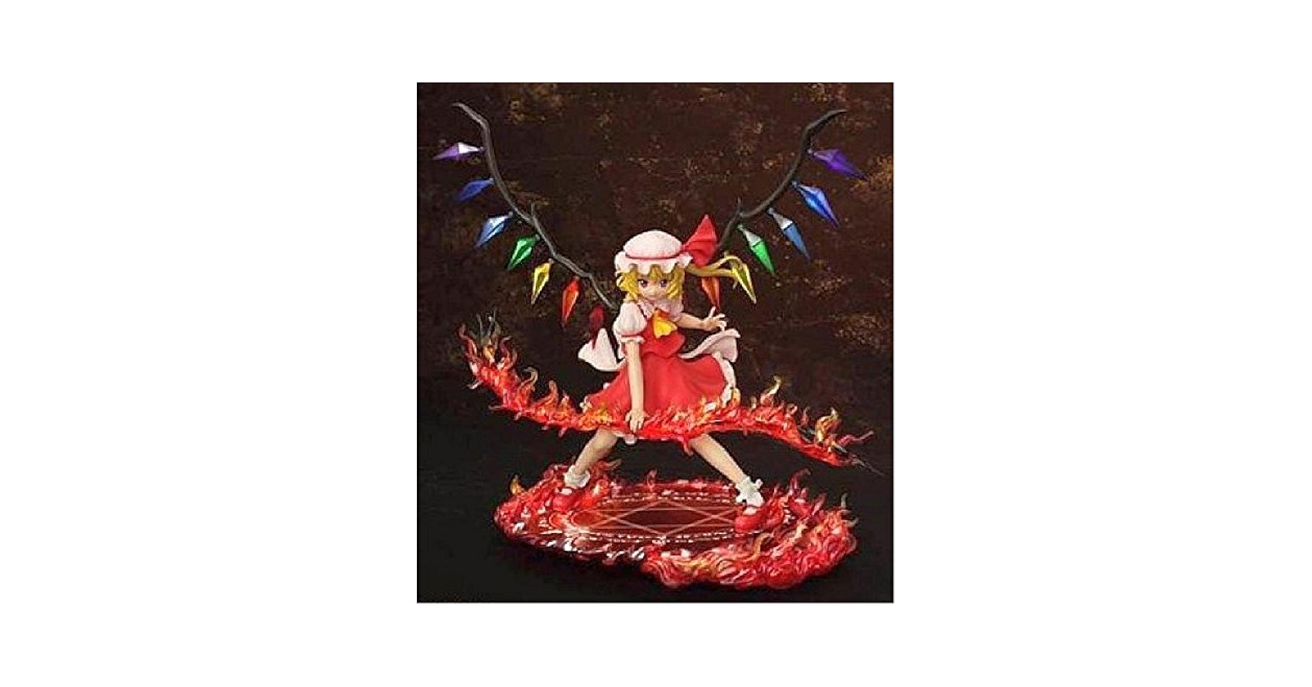 悪魔の妹　フランドール・スカーレット 紅剣 ver. 1/7 PVCフィギュア 東方project フィギュア 1/7 悪魔の妹 フランドール