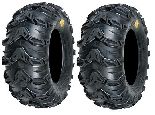 Pair of Sedona Mud Rebel (6ply) 22x11-9 ATV Tires (2)