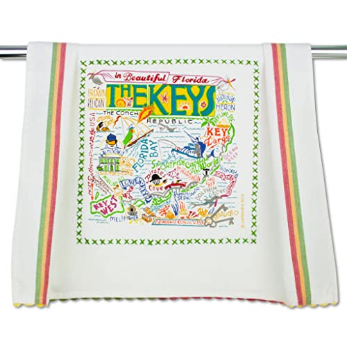Catstudio Florida Keys Dish & Hand Towel | Great For Kitchen, Bar, & Bathroom #TOP9