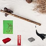 Traditionelles chinesisches Musikinstrument Dizi Natürliche Bambusflöte Professionelles Flötenmusikinstrument für Anfänger (Size : G Key)