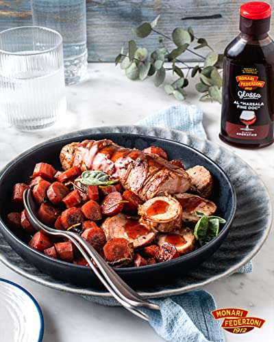 Monari Federzoni Glaze With Marsala Fine Doc, Product Of Italy, 9.1Oz #TOP2
