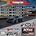 Kess V5.017 Programming Tool, V2.80 ECU OBD2 ECU Programming Unlimited Tokens Car Diagnostic Tool for Win 8/Win 10/Win7 32bit /Win XP