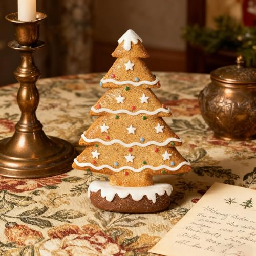 Arbre de Noël en résine compact pour petits espaces : décorez dortoir et bureau facilement - 4