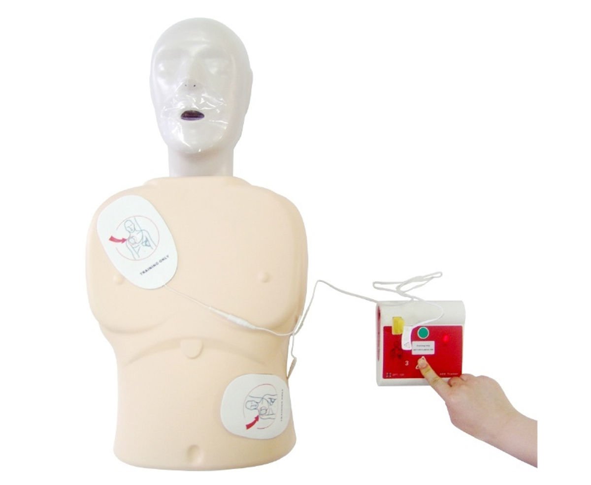 – AED Trainer For CPR Training In Spanish & English