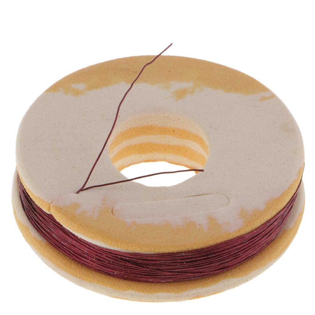 Amazon | KLKCMS 4x2x 釣り竿ガイドラッピングライン