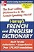 Harrap's French and English Dictionary (Harrap's Dictionaries)