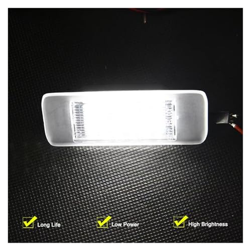Lámpara LED para placa Opel Zafira C ideal para viajes familiares y rutas nocturnas 4