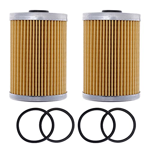 Fudoray 18-7977 Fuel Filter for Mercruiser Marine Mercury Quicksilver Engines with Gen 3 III Fuel Cooler Replace for 35-8M0093688 35-866171A01 35-892665, 2 Pcs