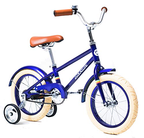 aceger balance bike pink
