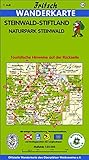 Fritsch Karten, Nr.54, Steinwald-Stiftland: Wanderkarte. Naturpark Steinwald. Mit touristischen Hinweisen, farbiger Wegmarkierung, Wanderparkplätzen ... Waldvereins (Fritsch Wanderkarten 1:50000) - Herausgeber: Fritsch Landkartenverlag 
