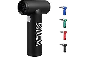 Kica Jetfan 1.0 Cordless Air Duster: Unleash a Blast of Clean!
