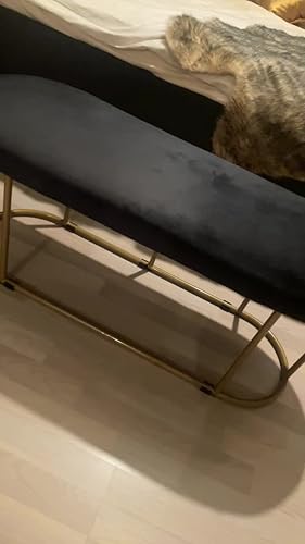 HOMCOM Schommelbare Relaxfauteuil Met Voetenbank, Fluweelachtige Stof Draaibare Gestoffeerde Stoel Houten Frame Grijs~1uq0flfb9mo01